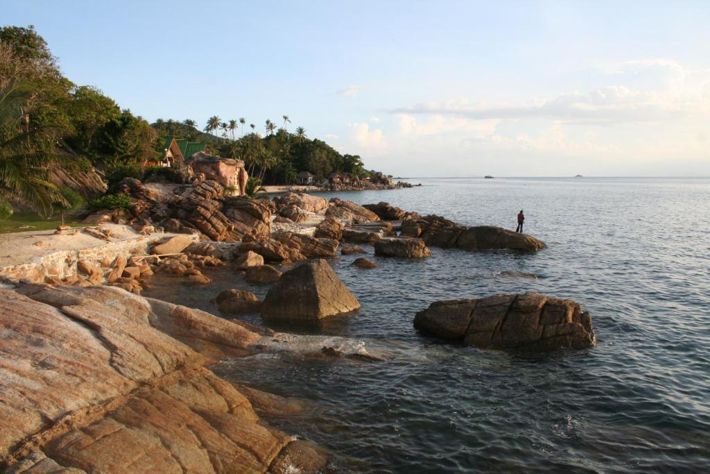 Lucky Resort Haad Yao Phòng bức ảnh